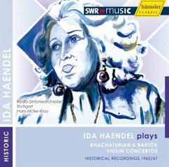 Violinkonzerte - Haendel,Ida/Müller-Kray,Hans
