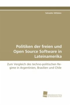 Politiken der freien und Open Source Software in Lateinamerika
