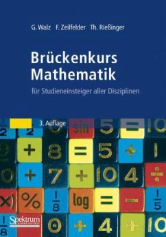 Brückenkurs Mathematik - Walz, Guido; Zeilfelder, Frank; Rießinger, Thomas