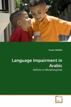 Language Impairment in Arabic