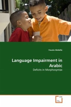 Language Impairment in Arabic - Abdalla, Fauzia