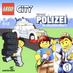 Polizei - Der unheimliche Mr. X / LEGO City Bd.1 (1 Audio-CD)