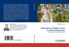 Philosophy of Religion from an Africa Perspective - Kasomo, Rt.Rev.Daniel W