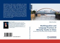 Multilingualism and Language Practices of Minority Youths in China - Ehlert, Meilan Piao