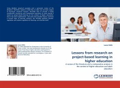 Lessons from research on project-based learning in higher education - Helle, Laura