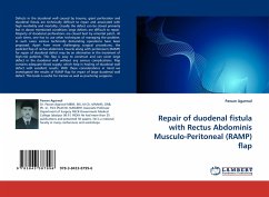 Repair of duodenal fistula with Rectus Abdominis Musculo-Peritoneal (RAMP) flap - Agarwal, Pawan