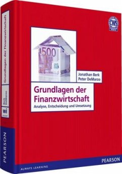 Grundlagen der Finanzwirtschaft - Berk, Jonathan; DeMarzo, Peter