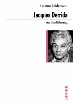 Jacques Derrida zur Einführung - Lüdemann, Susanne