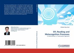 EFL Reading and Metacognition Processes - Zarei, Gholam R.