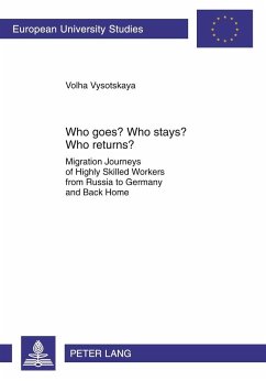 Who goes? Who stays? Who returns? - Vysotskaya, Volha