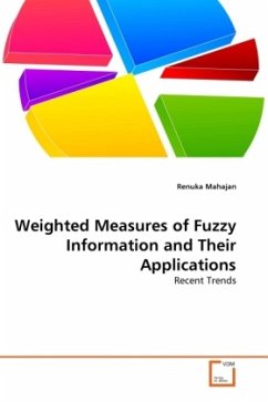 Weighted Measures of Fuzzy Information and Their Applications - Mahajan, Renuka