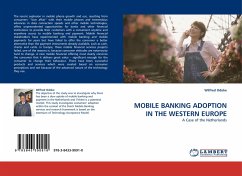 MOBILE BANKING ADOPTION IN THE WESTERN EUROPE - Odoke, Wilfred