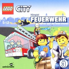 Feuerwehr. Auf der Spur des Roten Drachen / LEGO City Bd.3 (1 Audio-CD) - Lego City 3 Feuerwehr