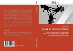 GENRE ET DEVELOPPEMENT - Ceppi, Caroline