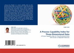 A Process Capability Index for Three-Dimensional Data