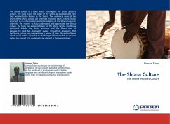 The Shona Culture - Tatira, Liveson