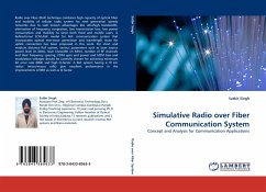 Simulative Radio over Fiber Communication System