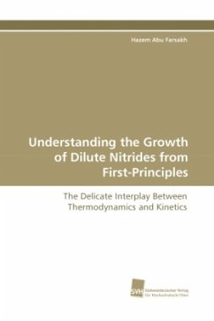 Understanding the Growth of Dilute Nitrides from First-Principles - Abu Farsakh, Hazem