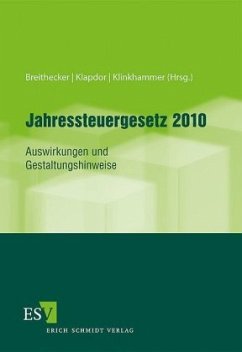 Cover Jahressteuergesetz 2010