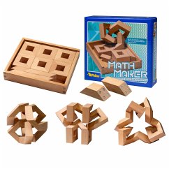 Philos 5550 - Math Maker, 30 magnetische Holz-Puzzleteile