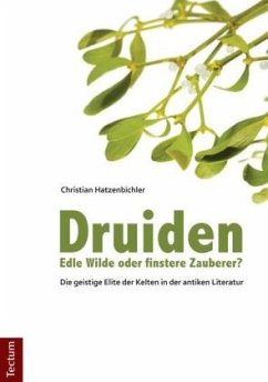 Druiden - Edle Wilde oder finstere Zauberer? - Hatzenbichler, Christian