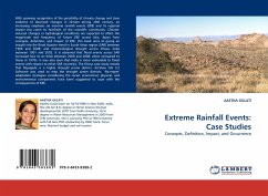 Extreme Rainfall Events: Case Studies
