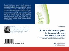 The Role of Venture Capital in Renewable Energy Technology Start-ups