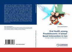 Oral Health among Preadolescents: A School-Based Intervention in Iran - Saied-Moallemi, Zahra