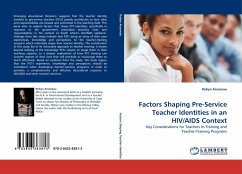 Factors Shaping Pre-Service Teacher Identities in an HIV/AIDS Context