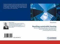 Reaching sustainable housing - Näsman, Therese