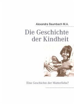 Cover Die Geschichte der Kindheit