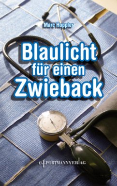 Cover Blaulicht für einen Zwieback