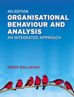 Organisational Behaviour and Analysis - Rollinson, Derek