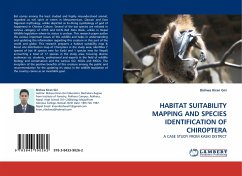 HABITAT SUITABILITY MAPPING AND SPECIES IDENTIFICATION OF CHIROPTERA