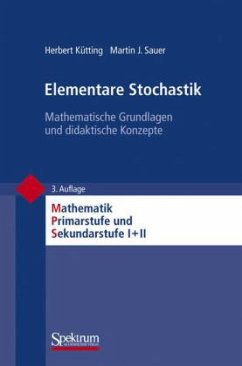 Elementare Stochastik - Kütting, Herbert; Sauer, Martin J.