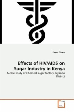 Effects of HIV/AIDS on Sugar Industry in Kenya - Obare, Evans