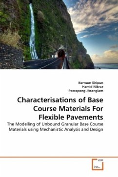 Characterisations of Base Course Materials For Flexible Pavements