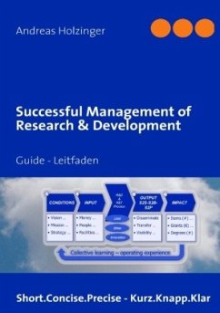Successful Management of Research & Development - Holzinger, Andreas