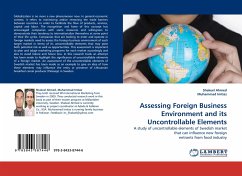 Assessing Foreign Business Environment and its Uncontrollable Elements - Ahmed, Shakeel;Imtiaz, Muhammad