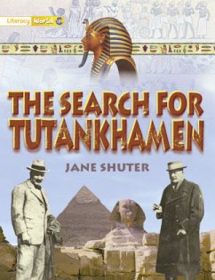 Cover Literacy World Satellites Non Fic Stg 1 The Search for Tutankamun