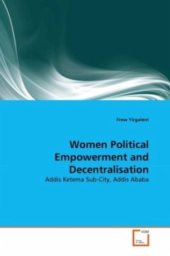 Women Political Empowerment and Decentralisation - Yirgalem, Frew