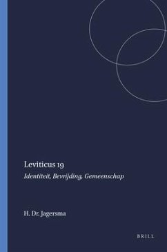 Leviticus 19 - Jagersma, H.