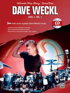 Ultimate Play-Along Drum Trax Dave Weckl, Level 1, Vol 1 - Weckl, Dave