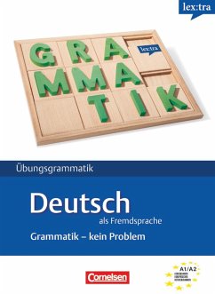 Lextra Deutsch als Fremdsprache. DaF-Grammatik: Kein Problem. Übungsbuch - Voß, Ute; Jin, Friederike