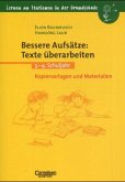 Bessere Aufsätze: Texte überarbeiten 3./4. Schuljahr, m. CD-ROM