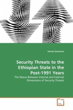 Security Threats to the Ethiopian State in the Post-1991 Years