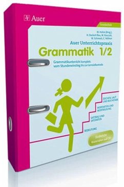 Grammatik Klasse 1-2 - Deckert-Bau;Kauczok;Schmock