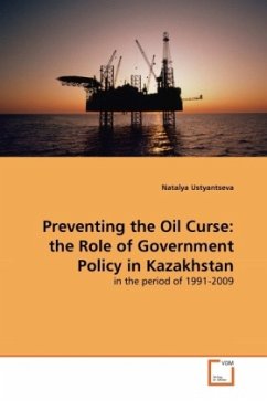 Preventing the Oil Curse: the Role of Government Policy in Kazakhstan