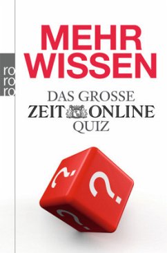 Cover MEHR WISSEN - Das große ZEIT ONLINE Quiz