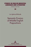 Semantic Erosion of Middle English Prepositions